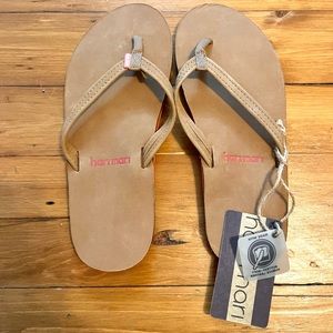 Hari Mari Sandles - New with Tags - Size 8